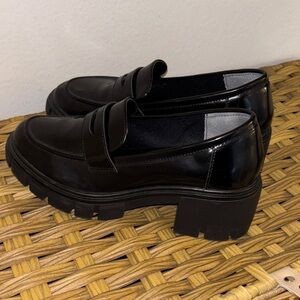 Classic Black Loafers for Women